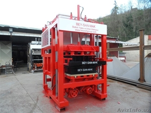 Оборудование для блоков