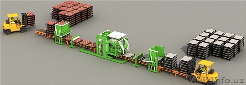 оборудование для изготовления тротуарной плитки - Изображение #1, Объявление #1181645
