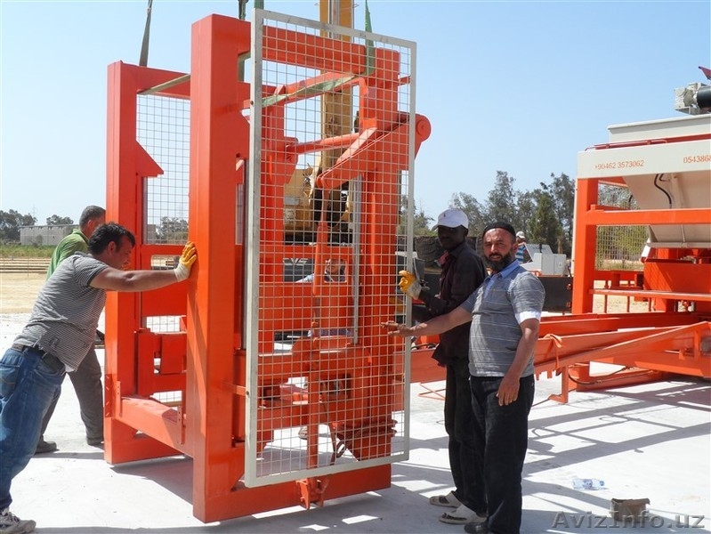 оборудование для изготовления тротуарной плитки - Изображение #5, Объявление #1181645