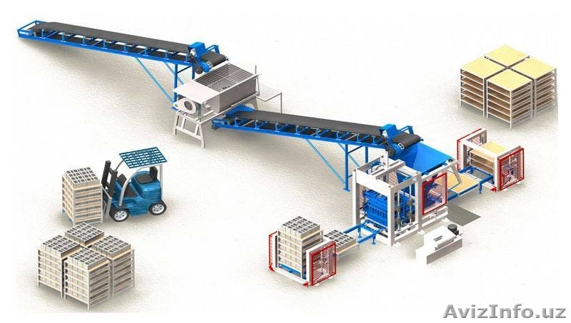 оборудование для изготовления тротуарной плитки - Изображение #7, Объявление #1181645