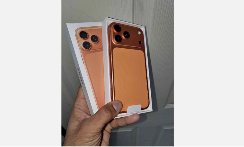 Apple iPhone 17 Pro Max 256GB 512GB 1TB Заводская разблокировка - Изображение #1, Объявление #1751426