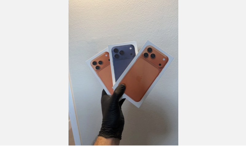 Apple iPhone 17 Pro Max 256GB 512GB 1TB Заводская разблокировка - Изображение #3, Объявление #1751426